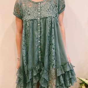 Free People Lace Dress